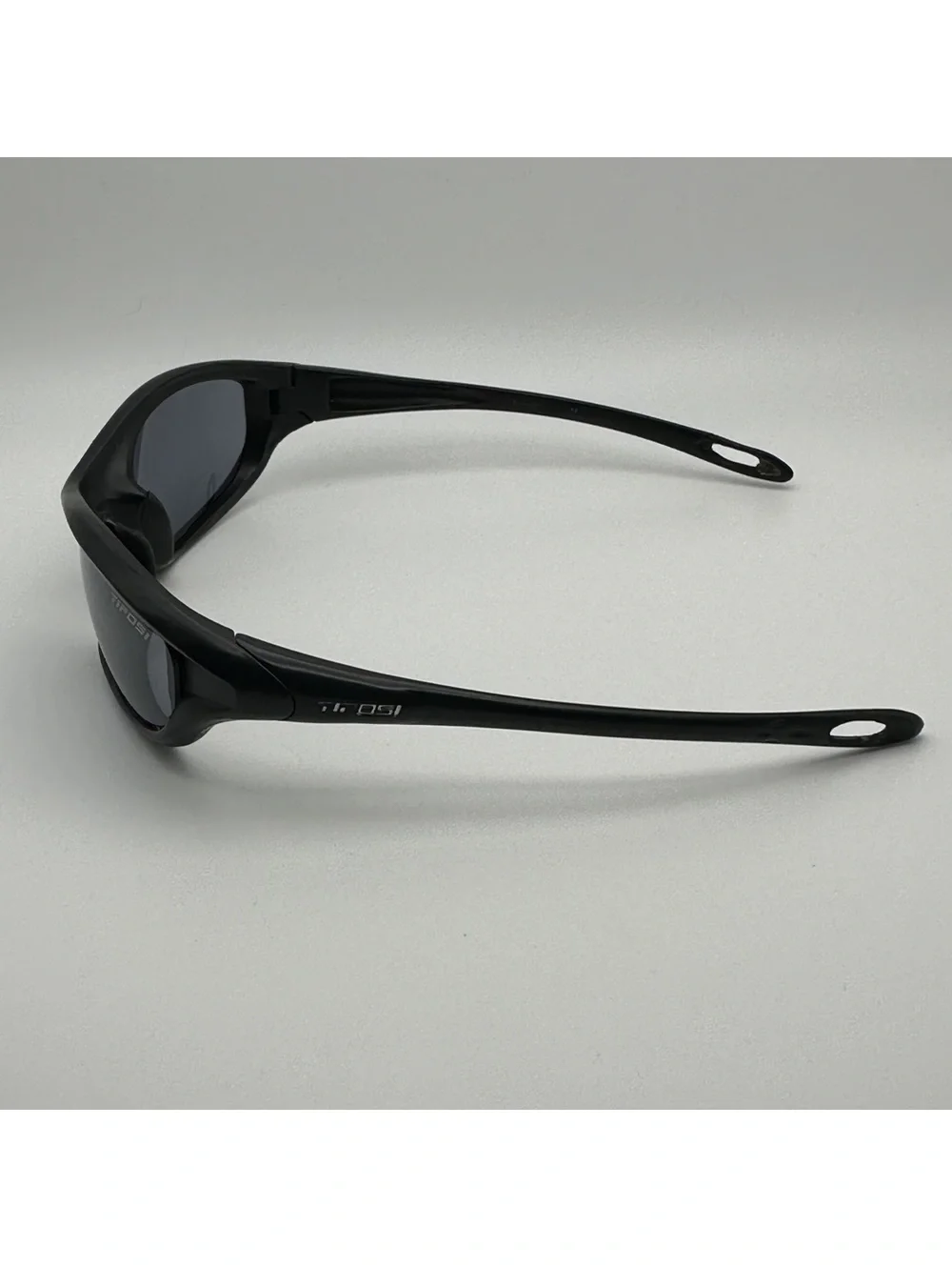 Tifosi Black Sport Sunglasses with Extra Lenses and Hard Case